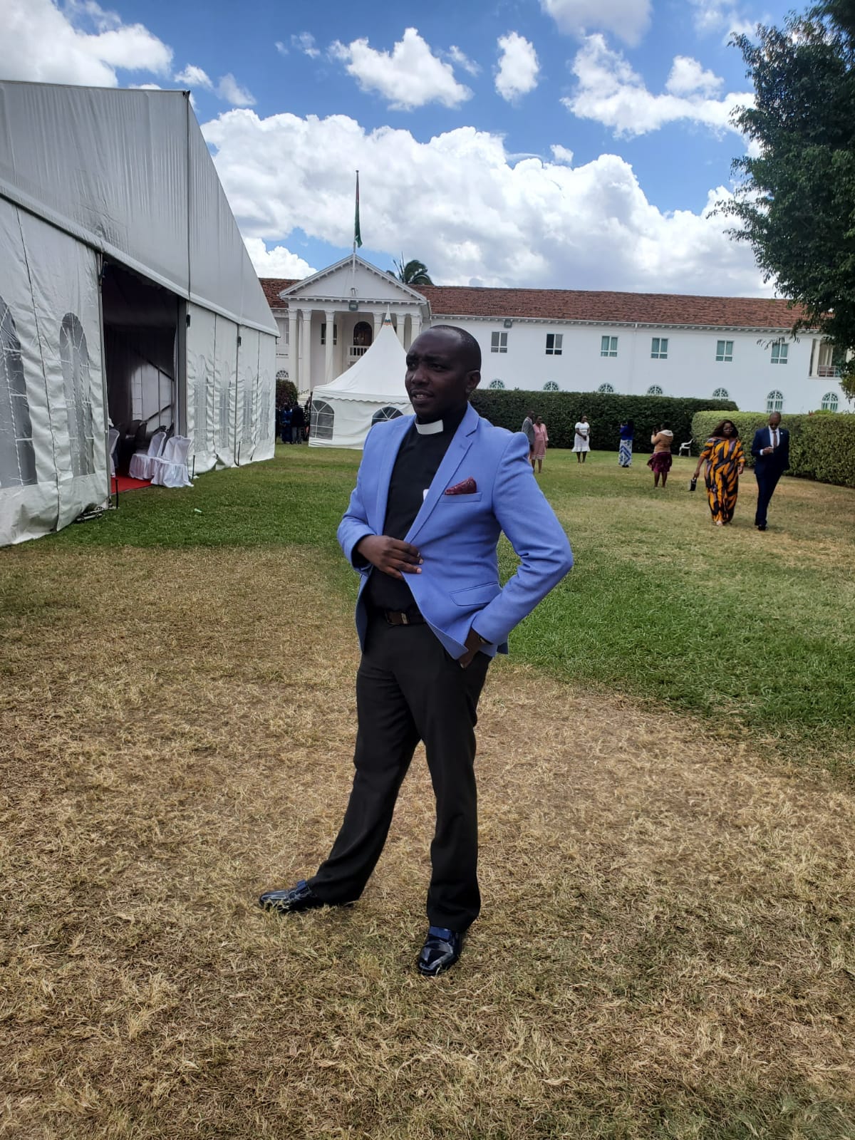 Apostle Wamae In State House