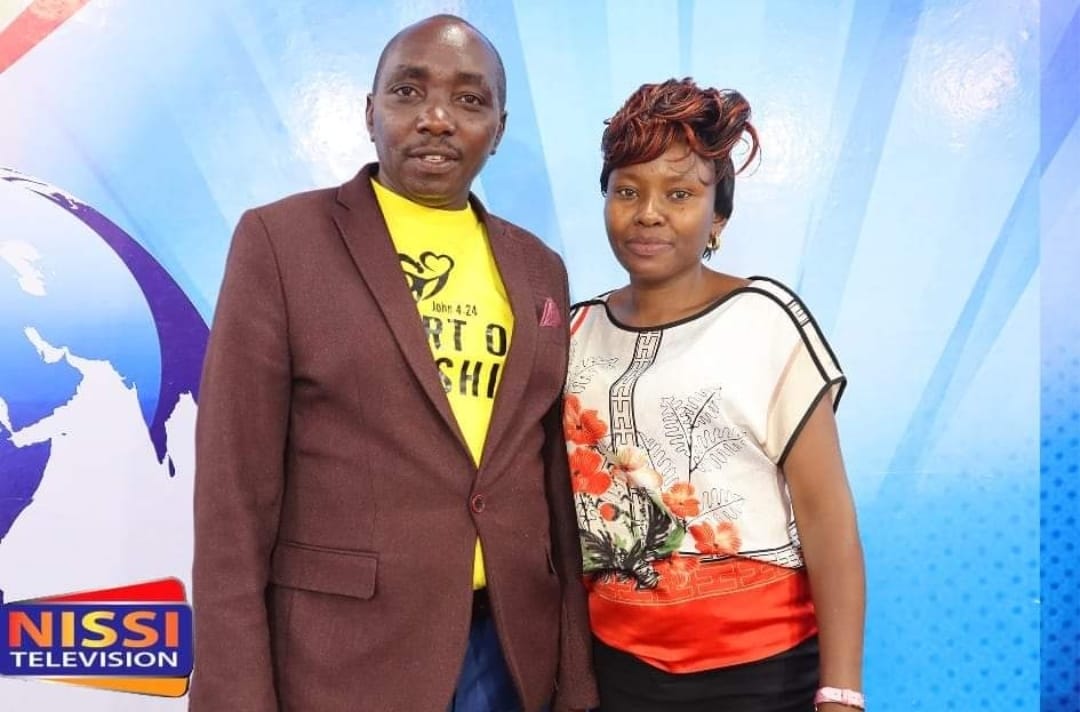 Services Apostle Wamae In A Local TV Station