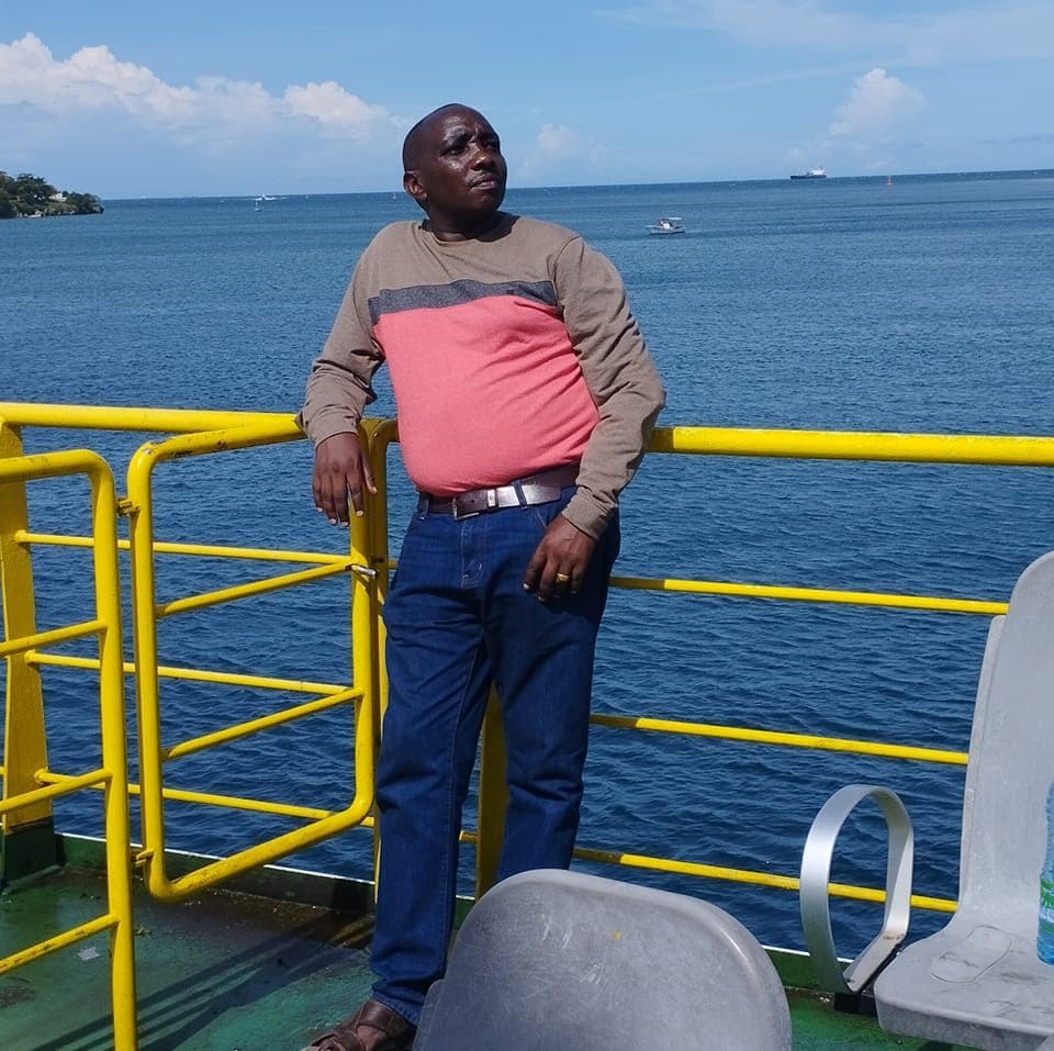 Apostle Wamae In Mombasa Relaxing