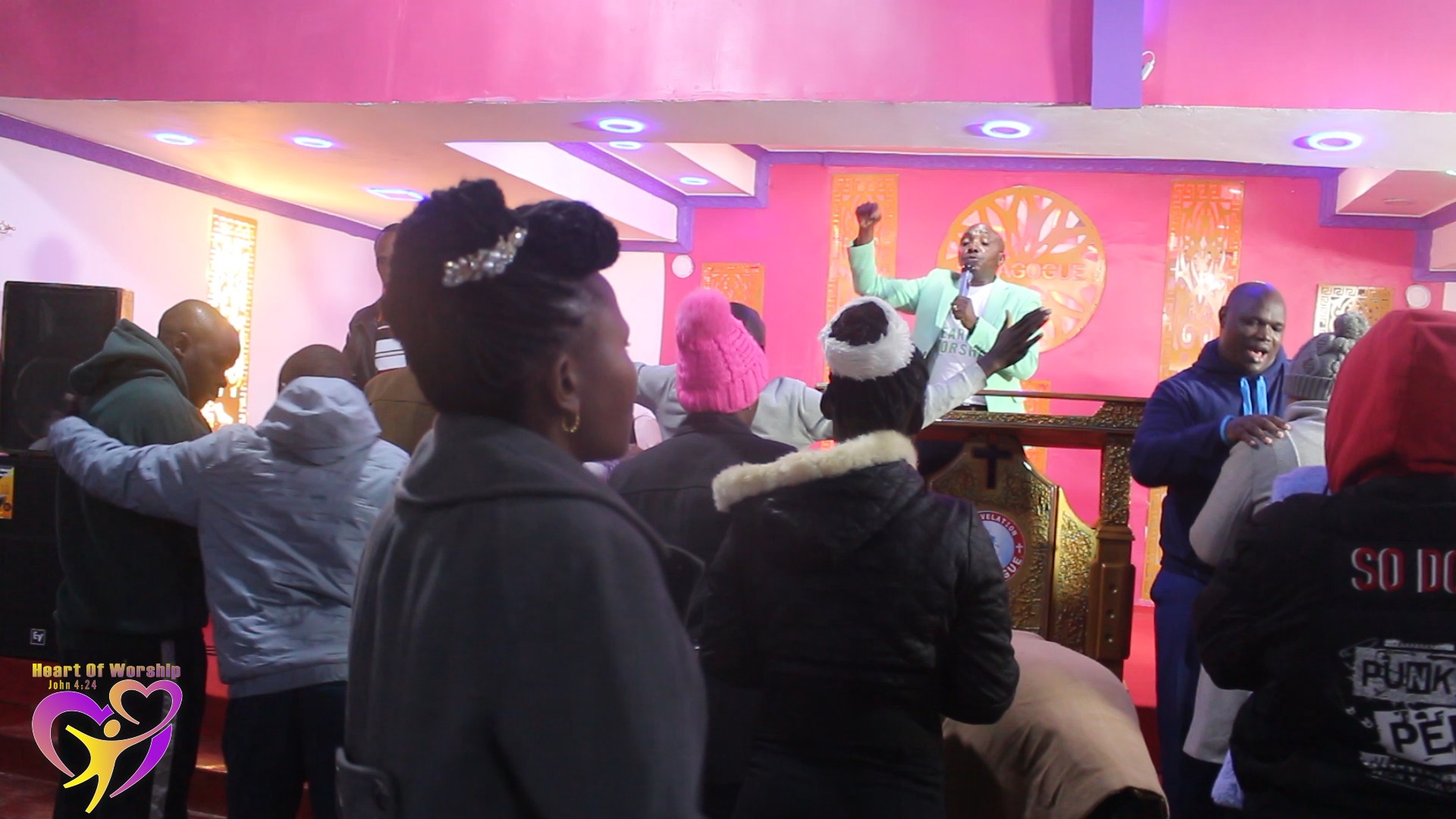 Services Apostle Wamae Heart Of Worship Night Encounter